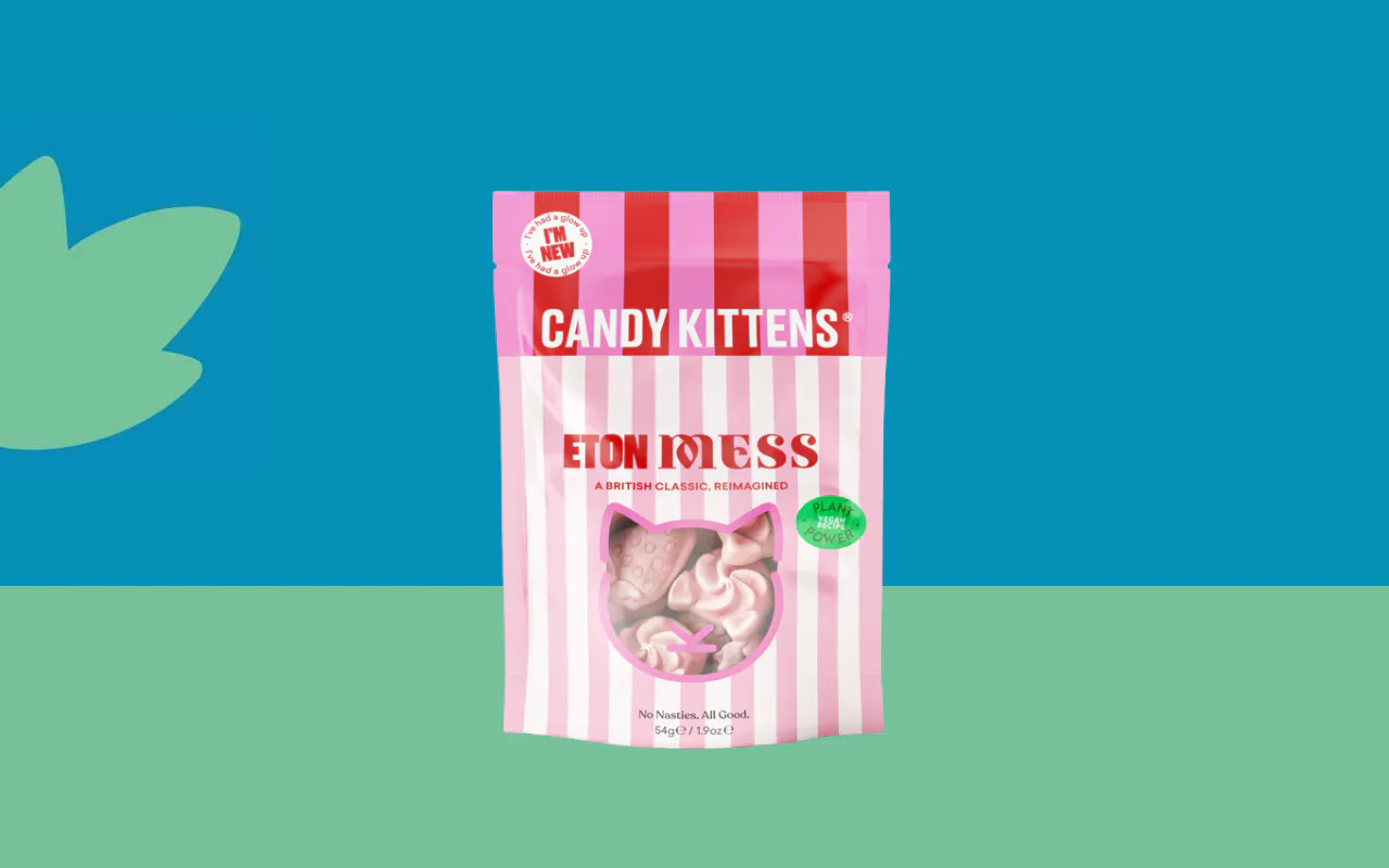 Candy Kittens Eton Mess sweet snack