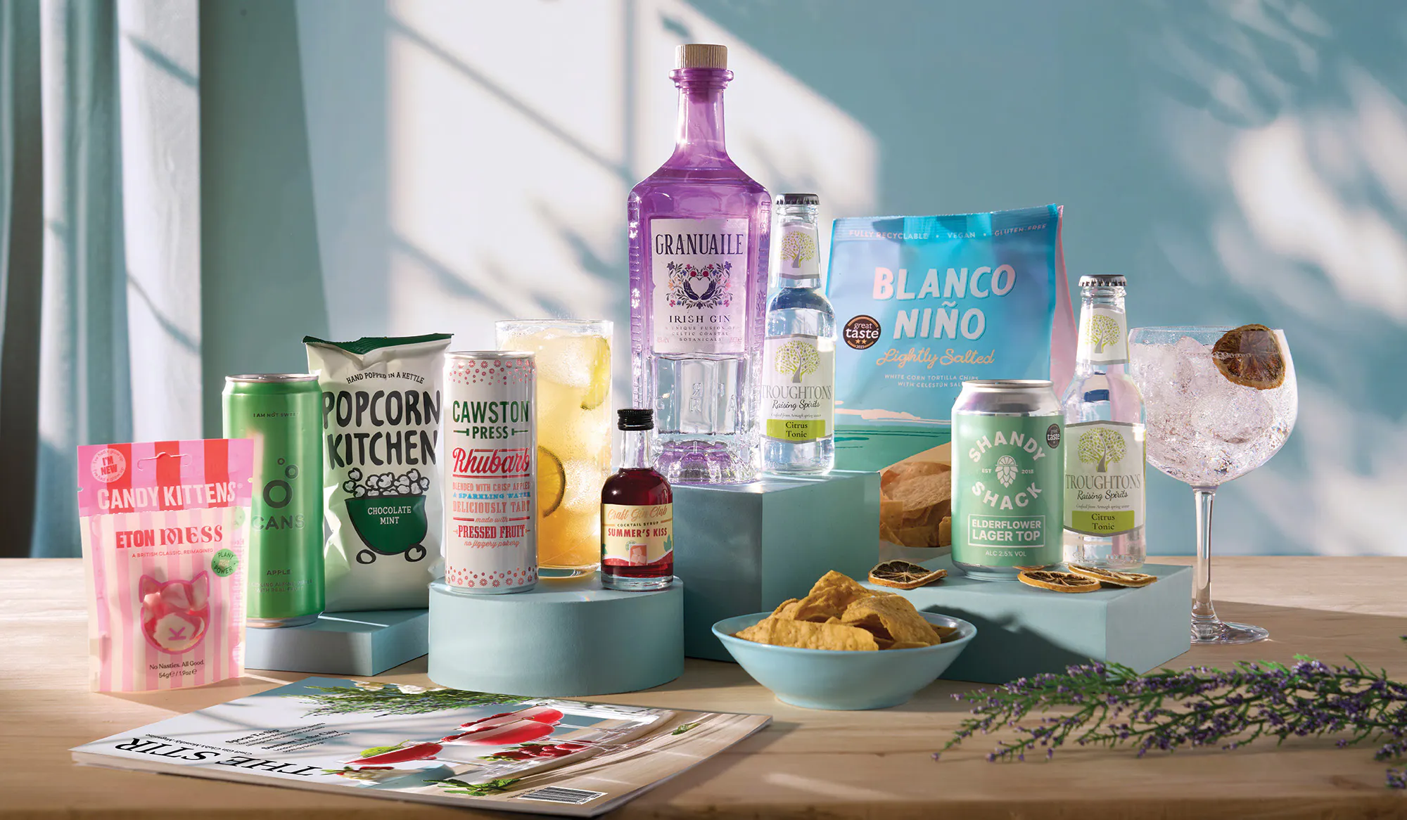 June Gin of the Month Box