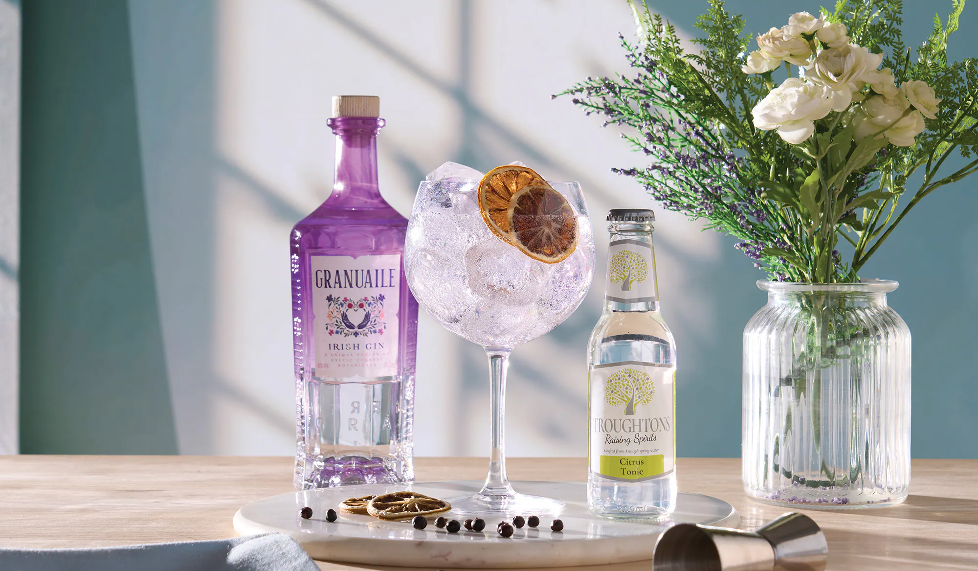 June's Perfect Gin and Tonic