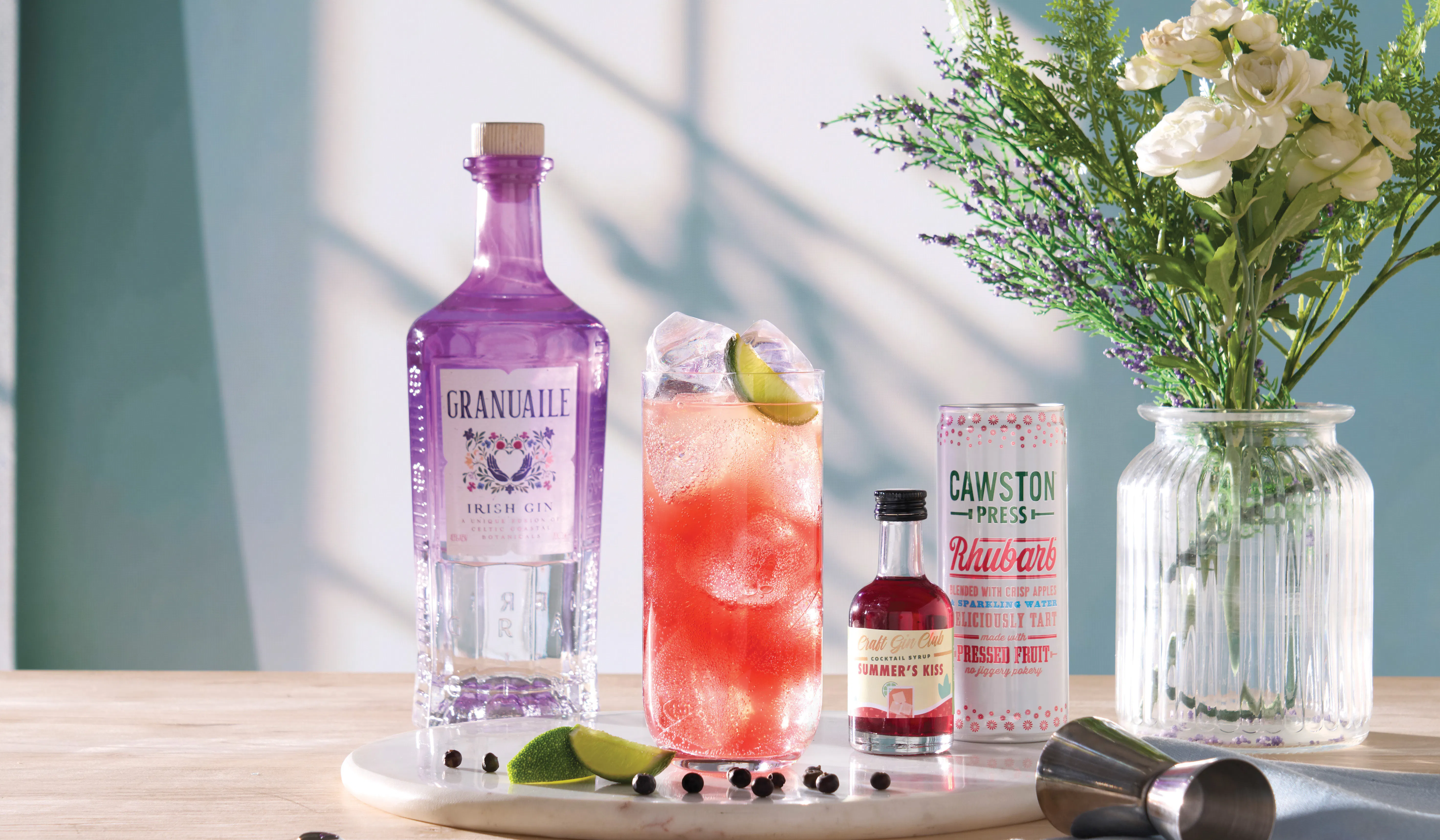 June's Summer Kiss Cocktail