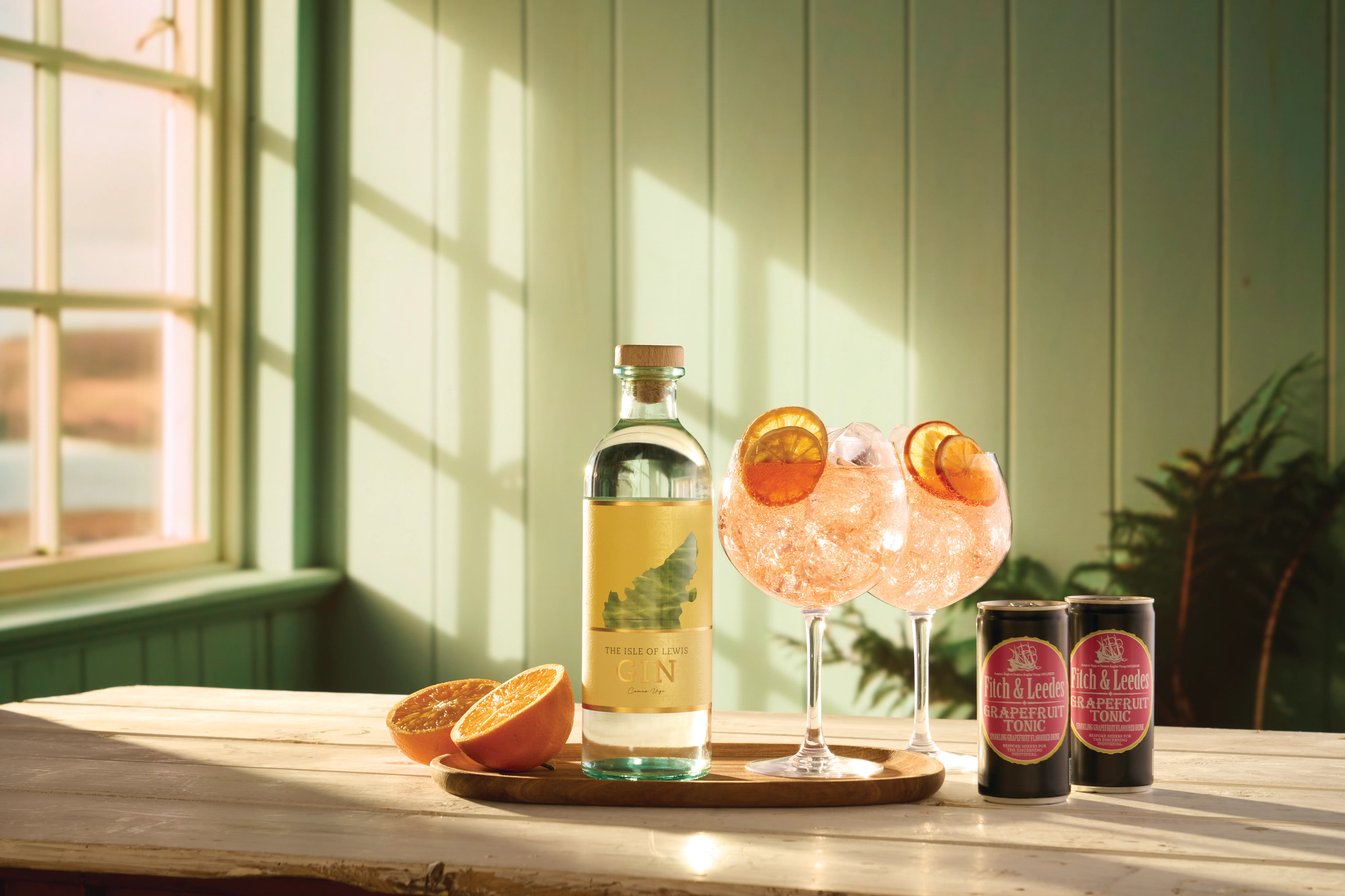 Craft Gin Club's July 2025 Isle of Lewis Camas Ùige Perfect G&T