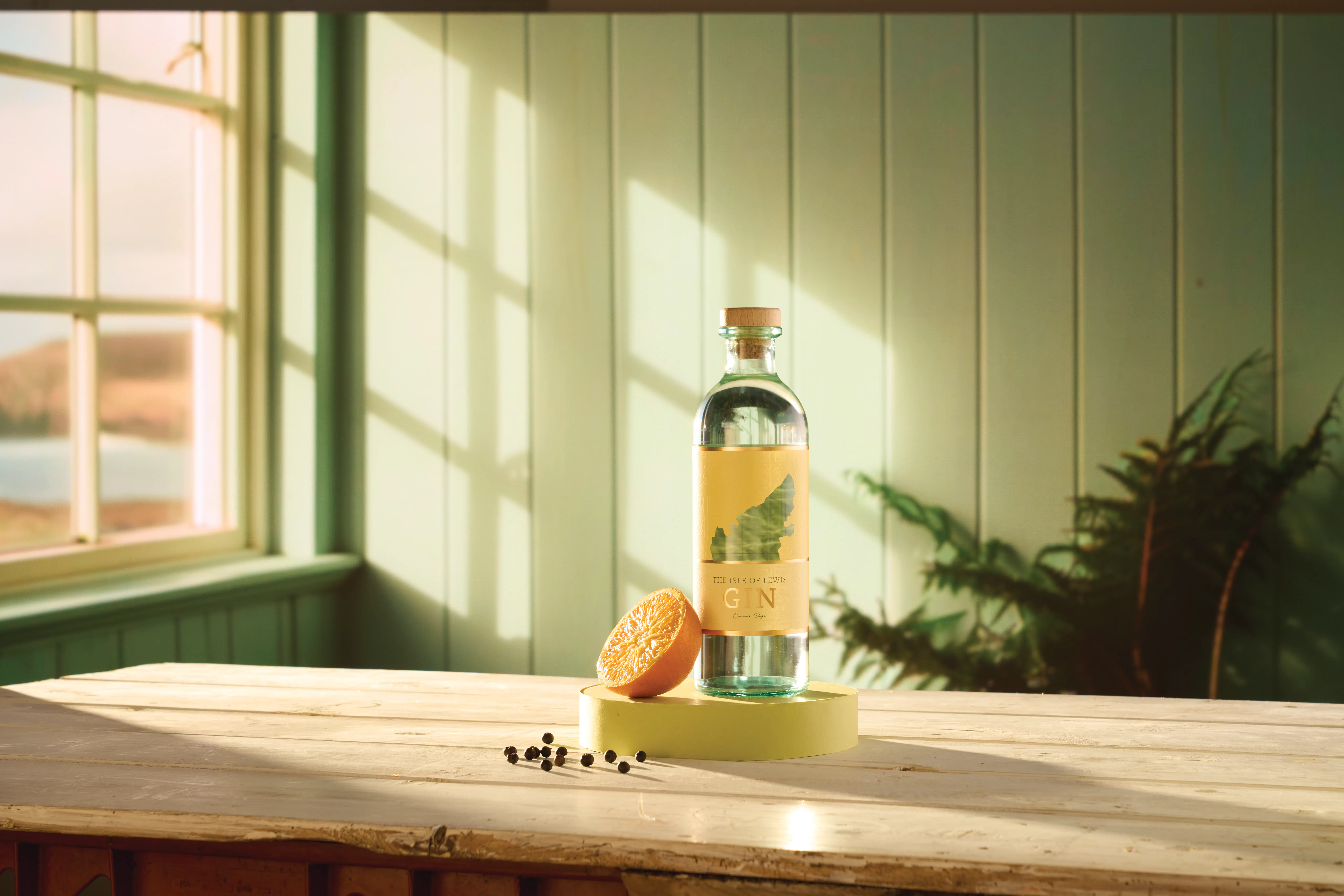 Craft Gin Club's July Gin of the Month: Isle of Lewis Camas Ùige Gin