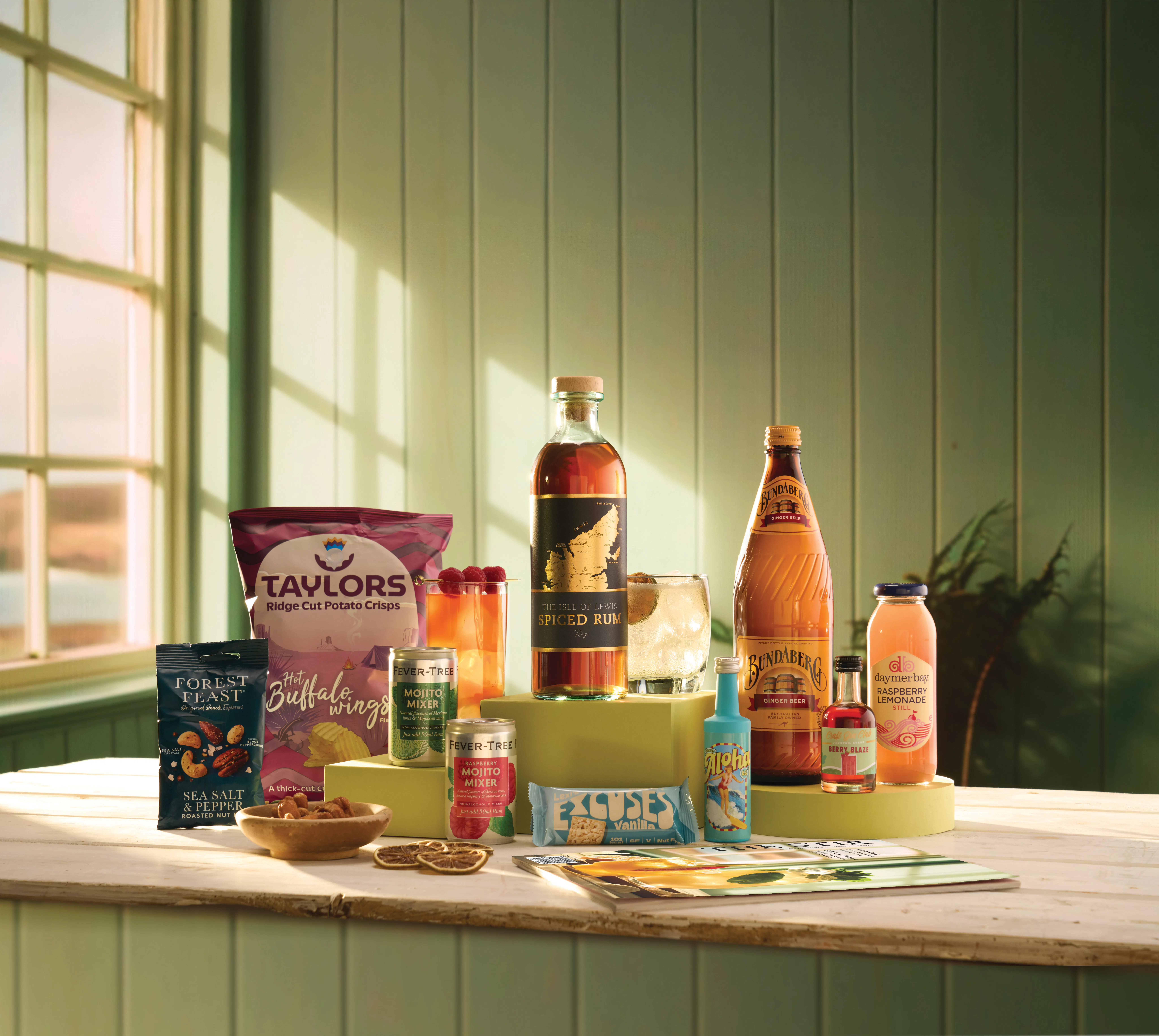 Craft Gin Club's July 2025 Rum of the Month box