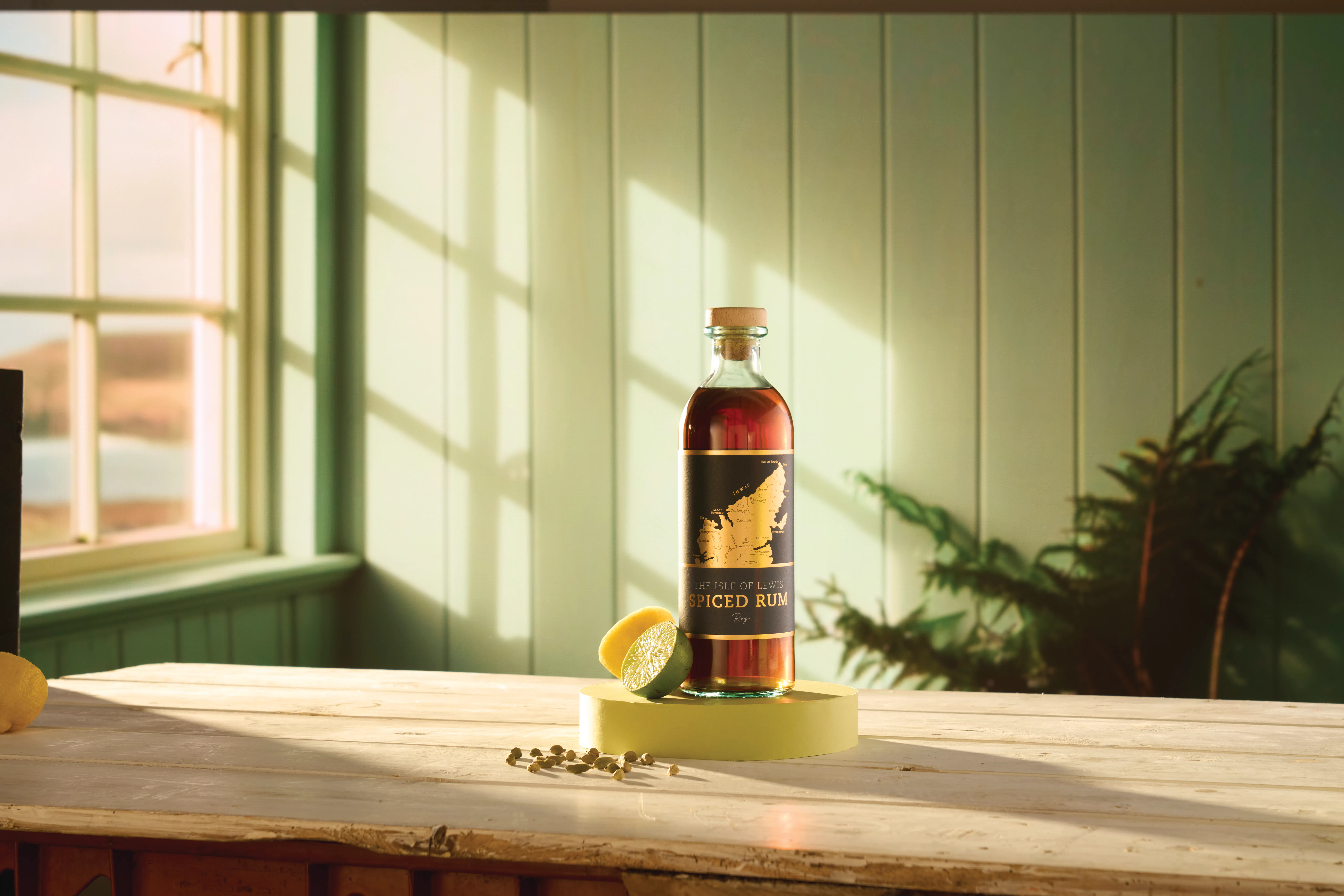 Craft Gin Club's July Rum of the Month: Isle of Lewis Spiced Ròg Rum