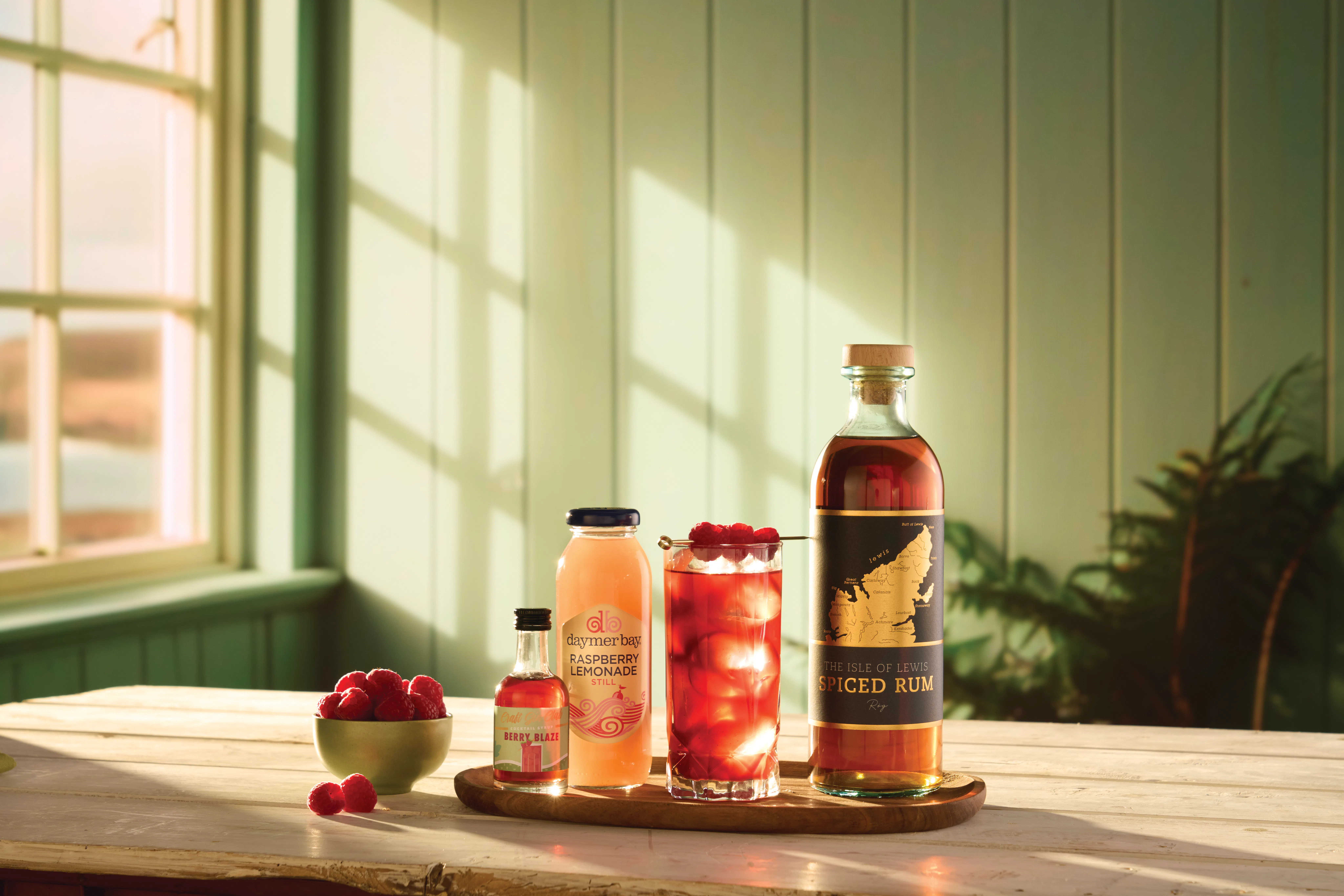 Craft Gin Club's July 2025 Cocktail of the Month: Berry Blaze