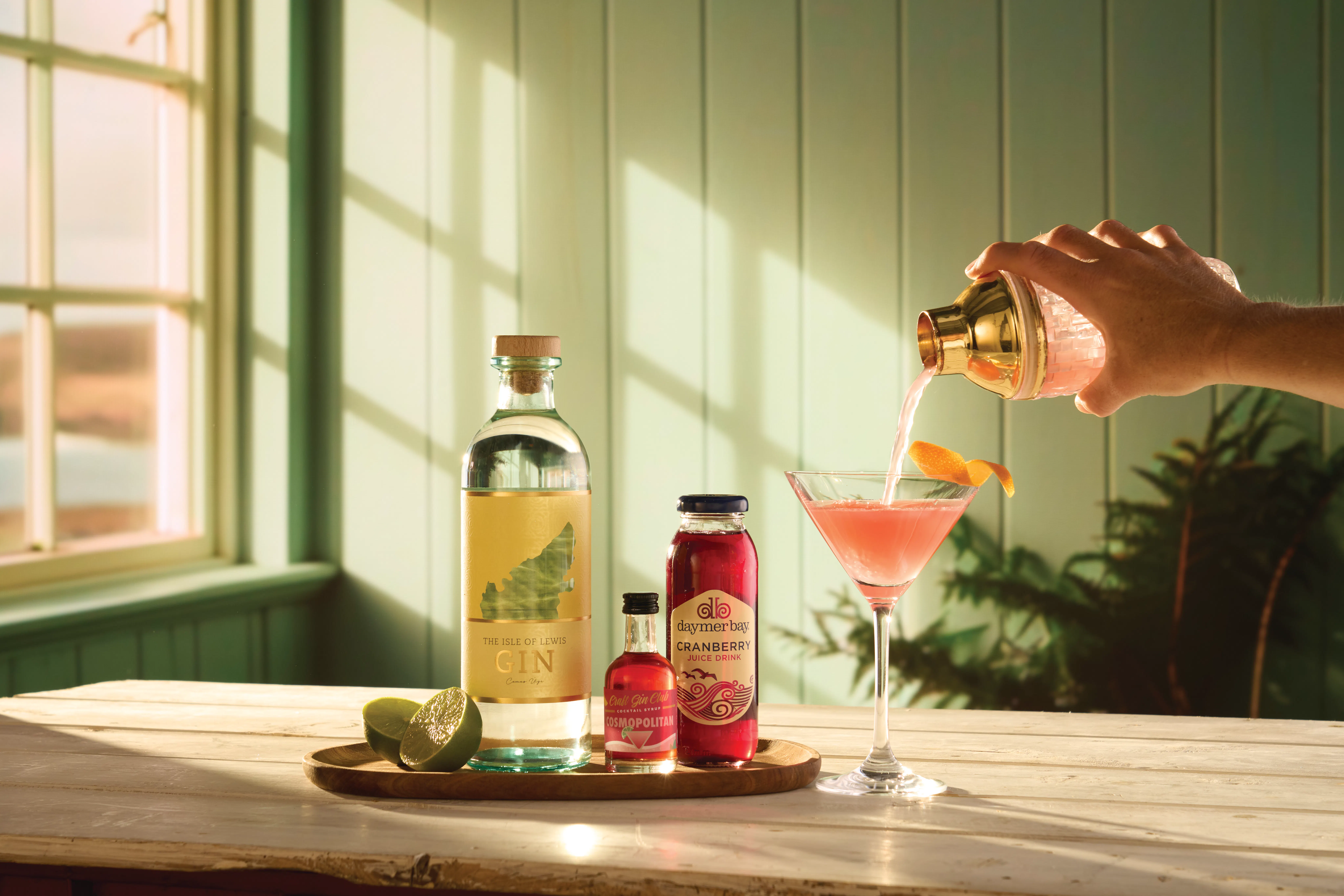 Craft Gin Club's July 2025 Cocktail of the Month