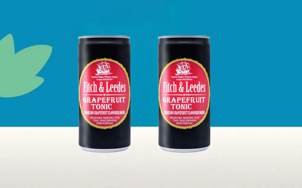 Fitch & Leedes Grapefruit Tonic