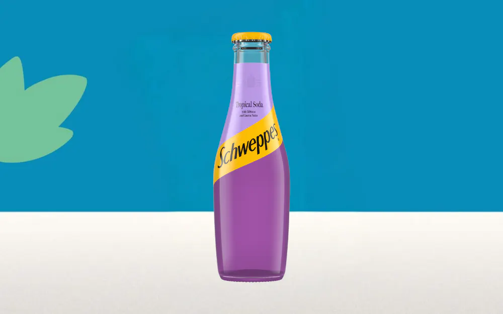 Schweppes Tropical Soda