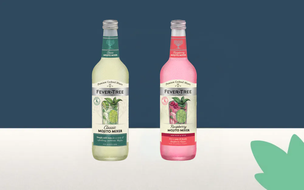 Fever Tree Classic Mojito Mixer & Raspberry Mojito Mixer
