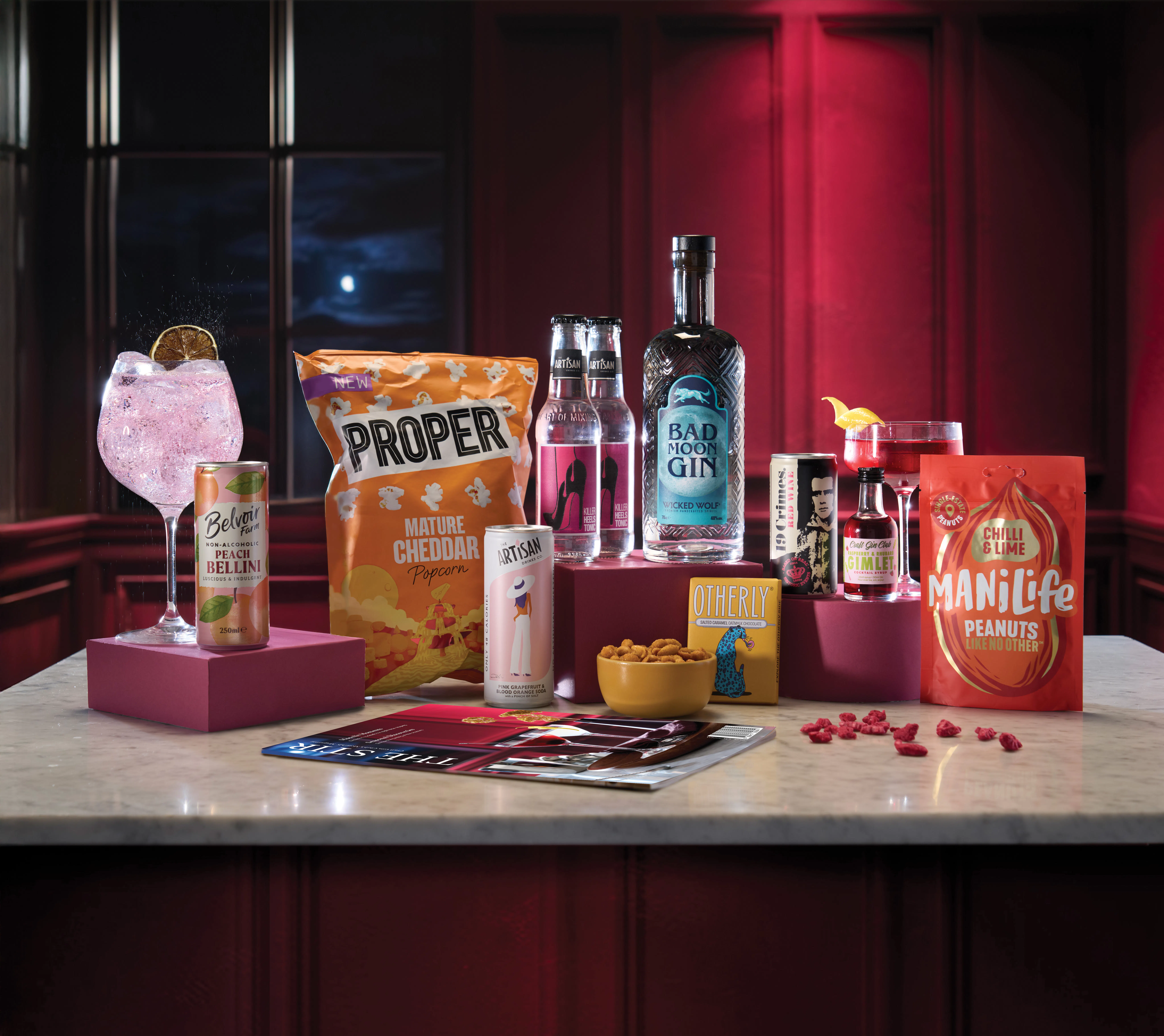 Craft Gin Club's October 2025 Gin of the Month Box