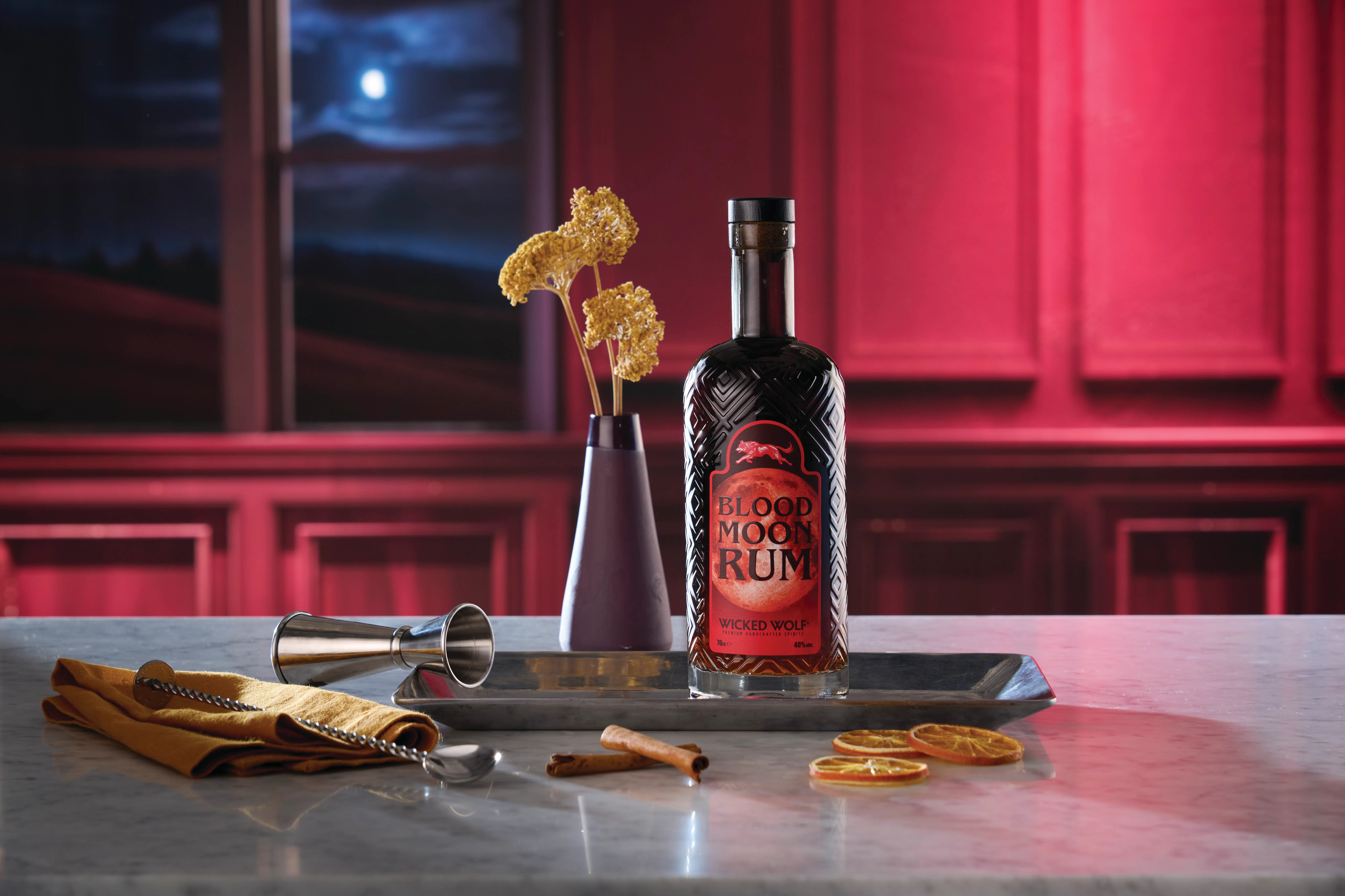 Craft Gin Club's October 2025 Rum of the Month: Wicked Wolf Blood Moon Rum