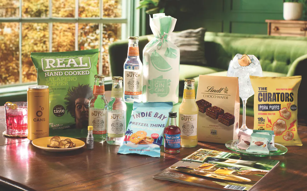 Craft Gin Club's November 2025 Gin of the Month Box