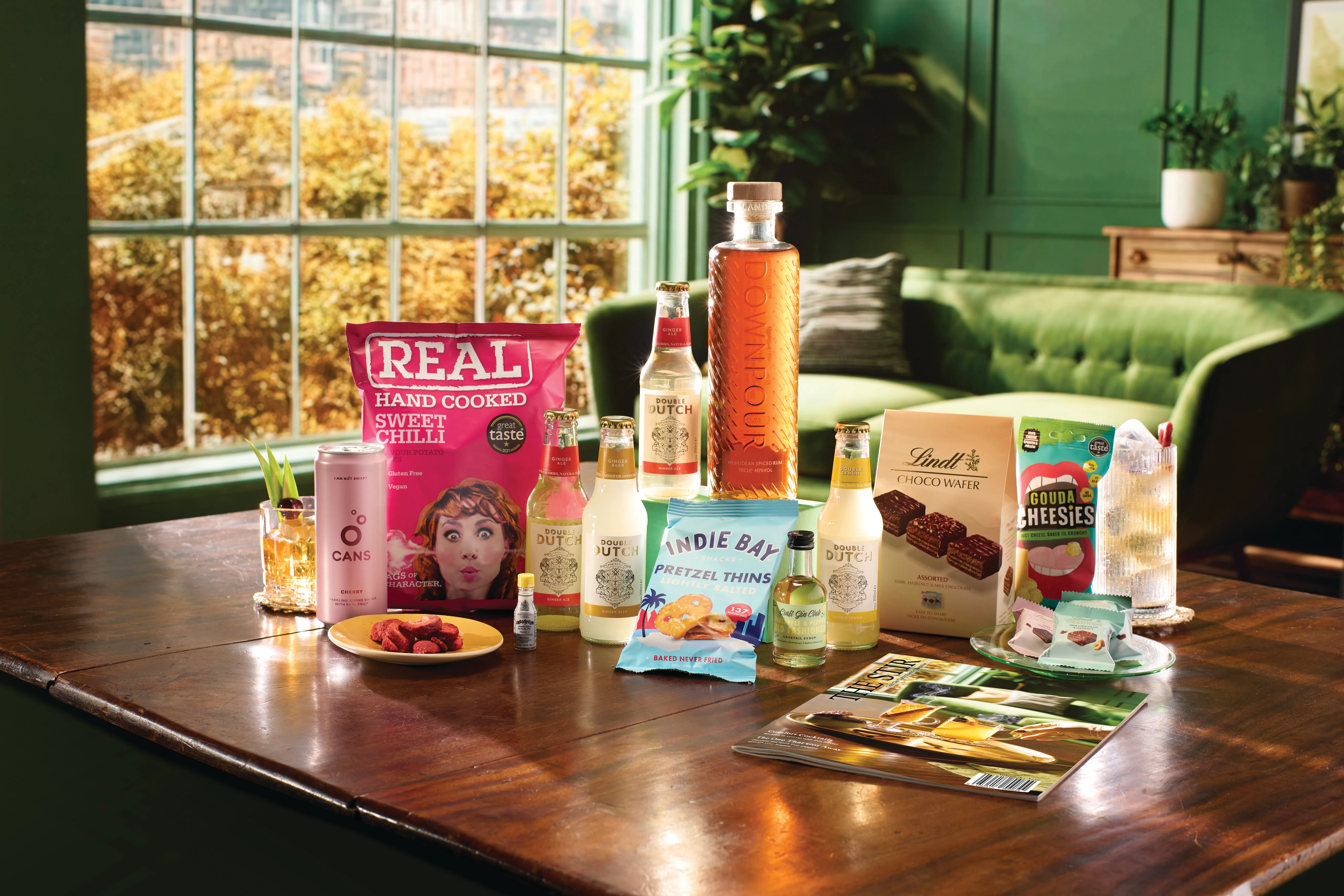 Craft Gin Club's November 2025 Rum of the Month Box