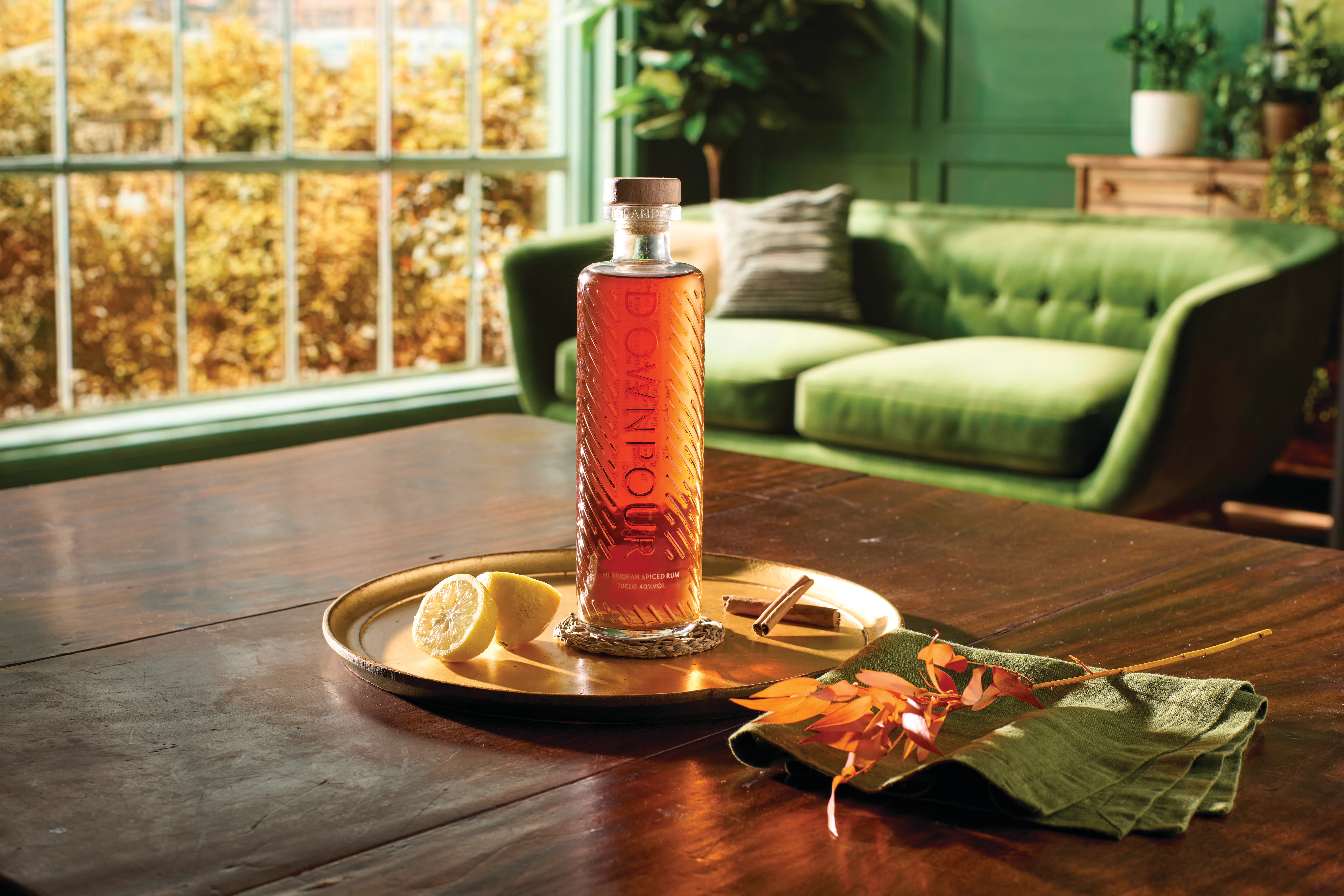 Craft Gin Club's November 2025 Rum of the Month: Downpour Hebridean Spiced Rum 