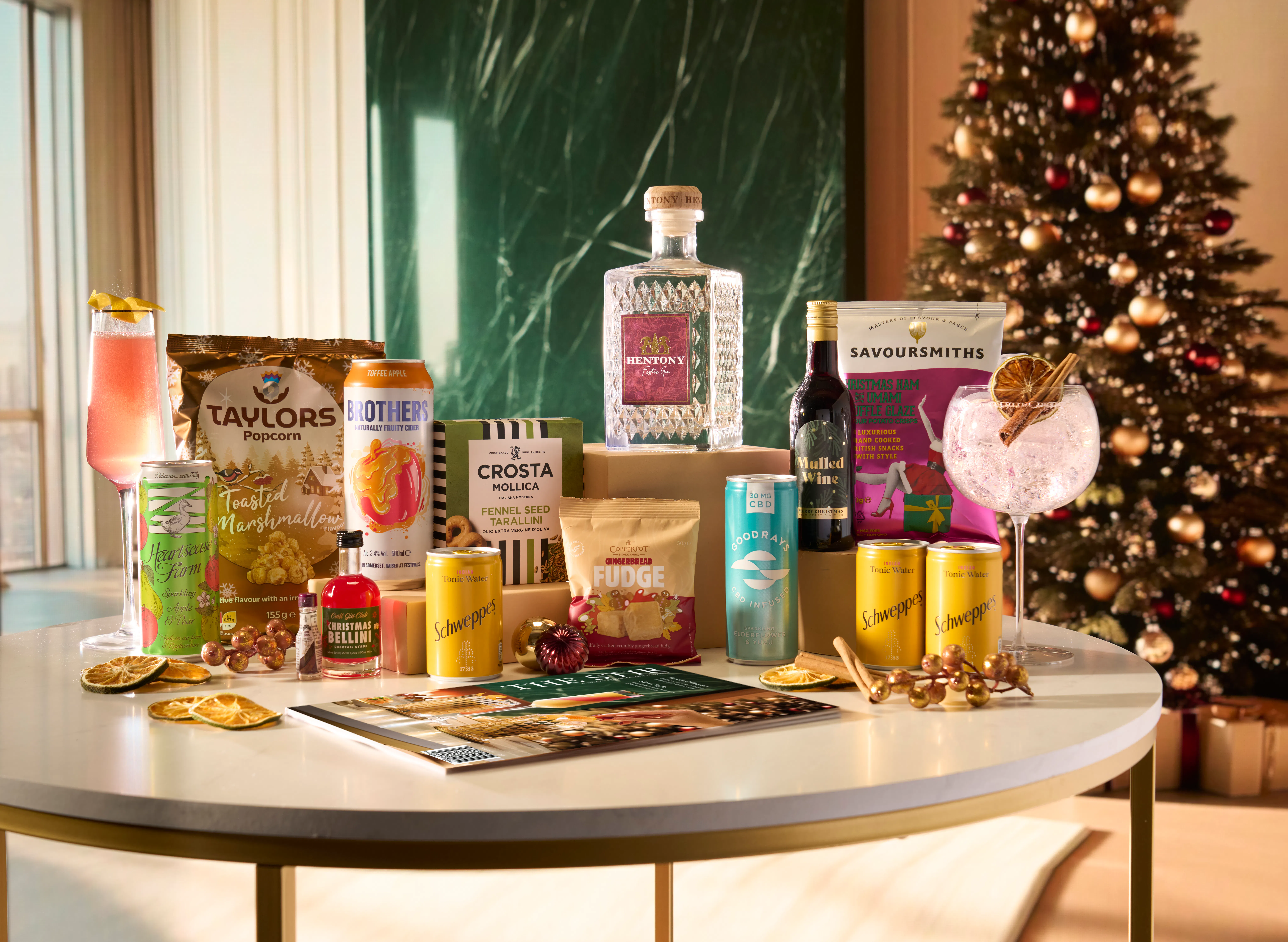 Craft Gin Club's December 2025 Gin of the Month box