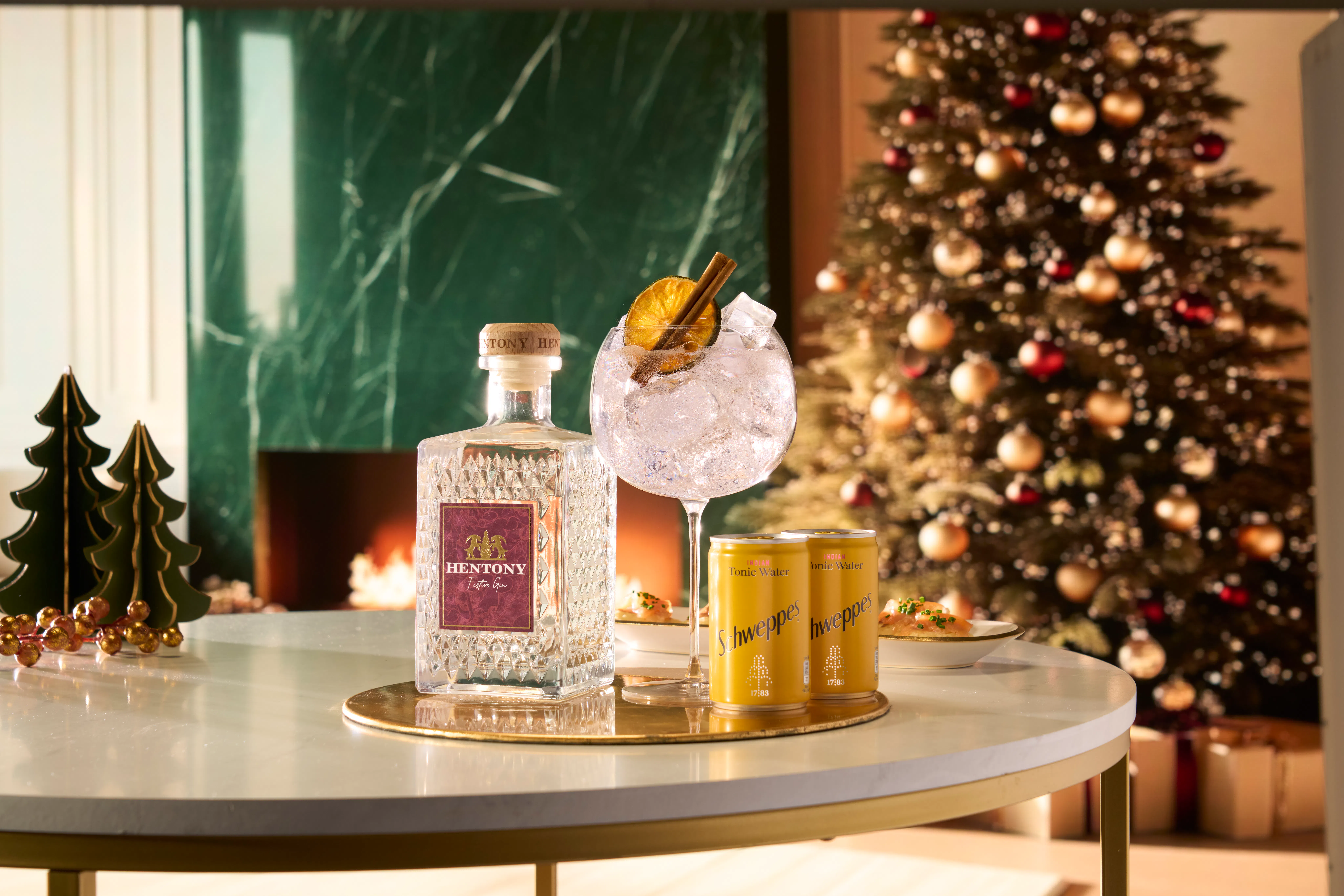Craft Gin Club's December 2025 Perfect G&T