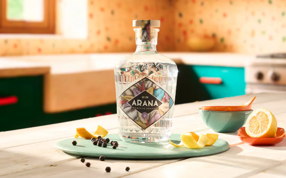 Craft Gin Club's February 2026 Gin of the Month: Egiazki Gin Arana