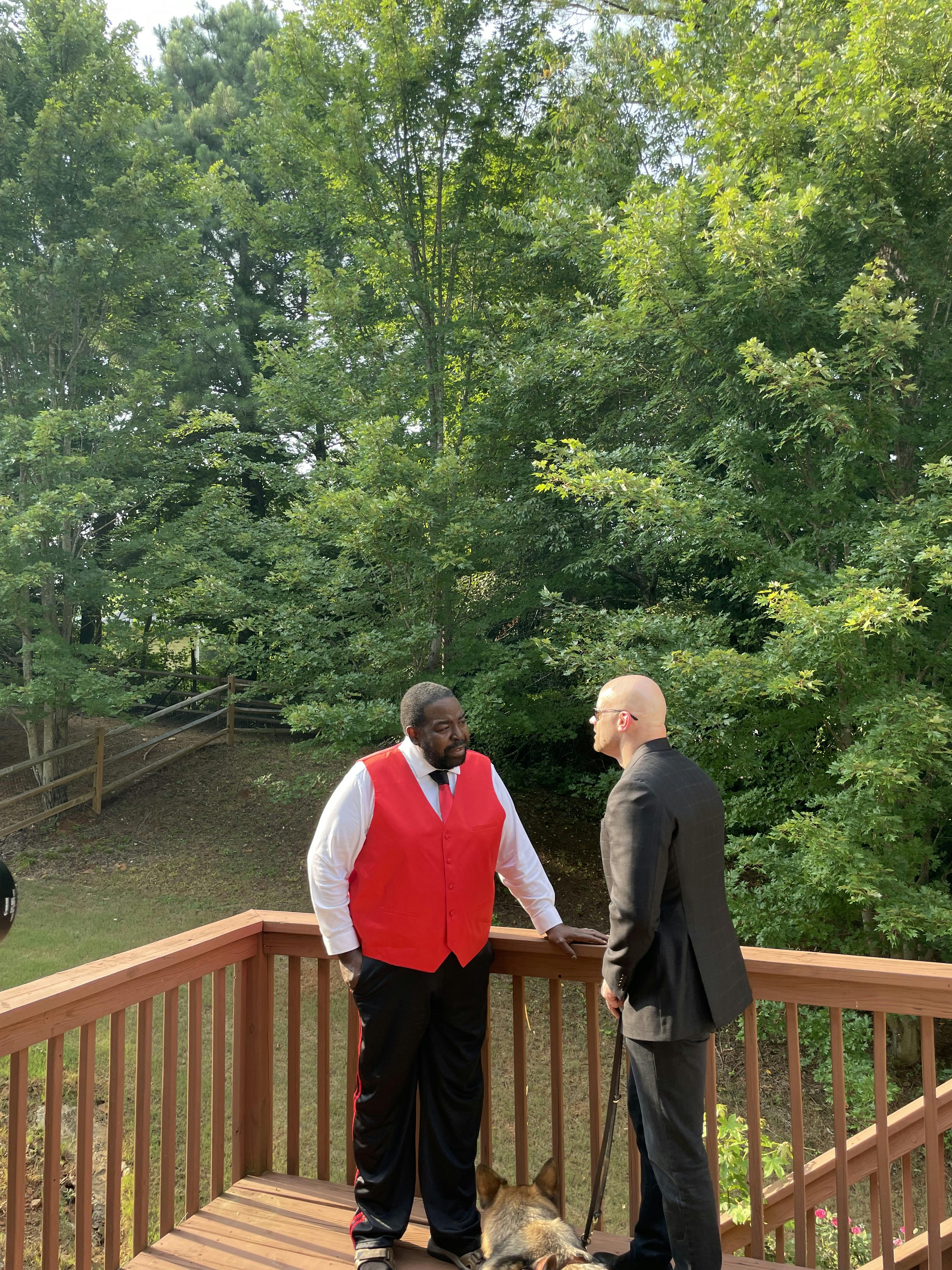 Chad E Foster meets Les Brown