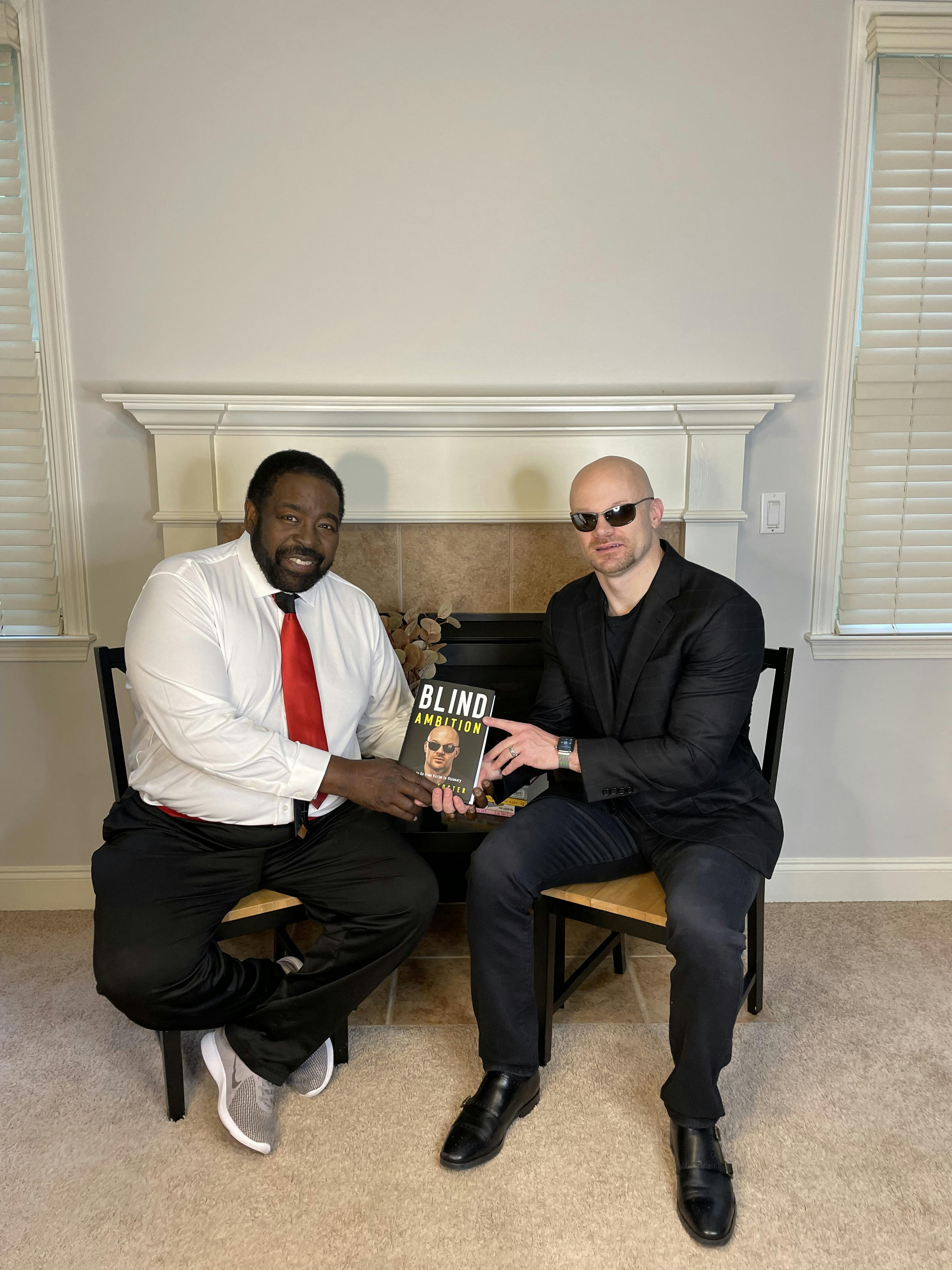 Chad E Foster with Les Brown