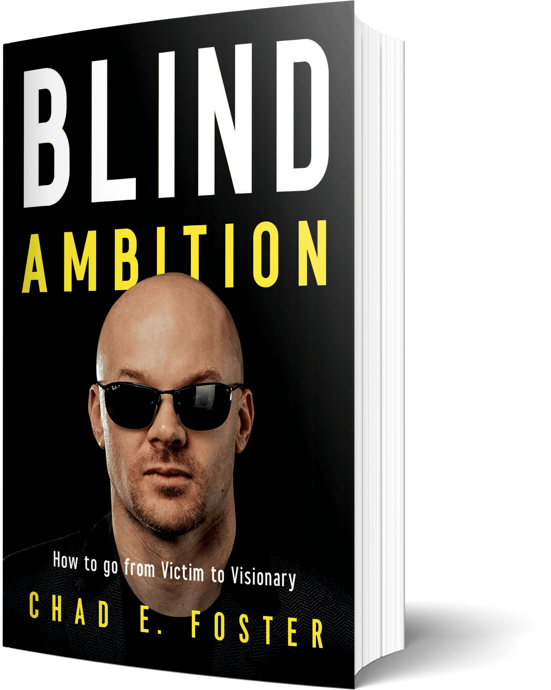 Blind Ambition book cover