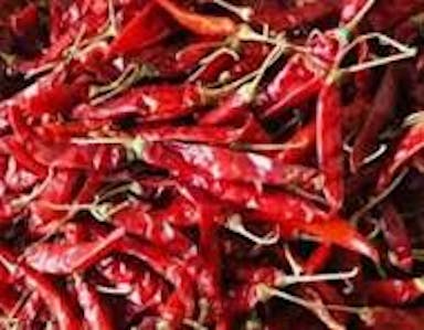 A picture of dry chilli