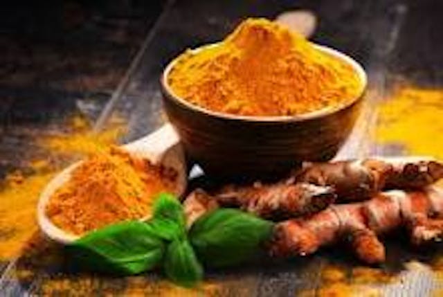 A picture of tumeric