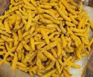 A picture of Double polished erode finger turmeric