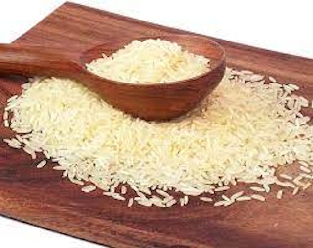 A picture of basmatic rice