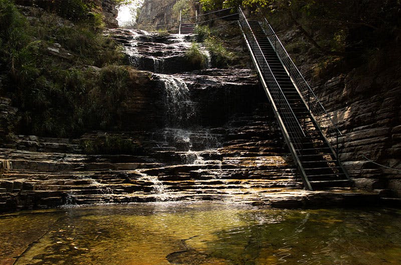 Cachoeira em capitólio MG