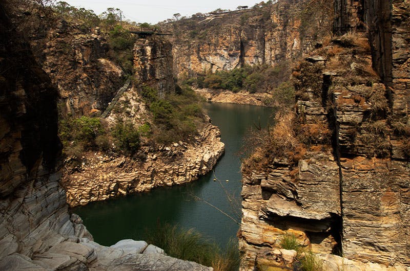 Canyons de Capitólio MG