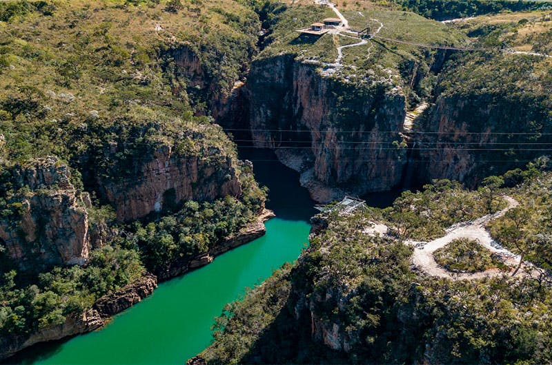 Canyons de Capitólio MG