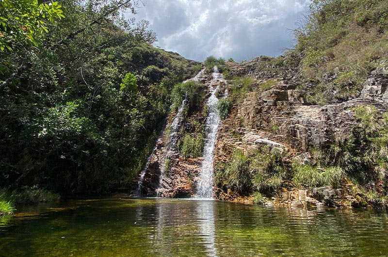 Cachoeira Lagoa Azul em Capitólio MG