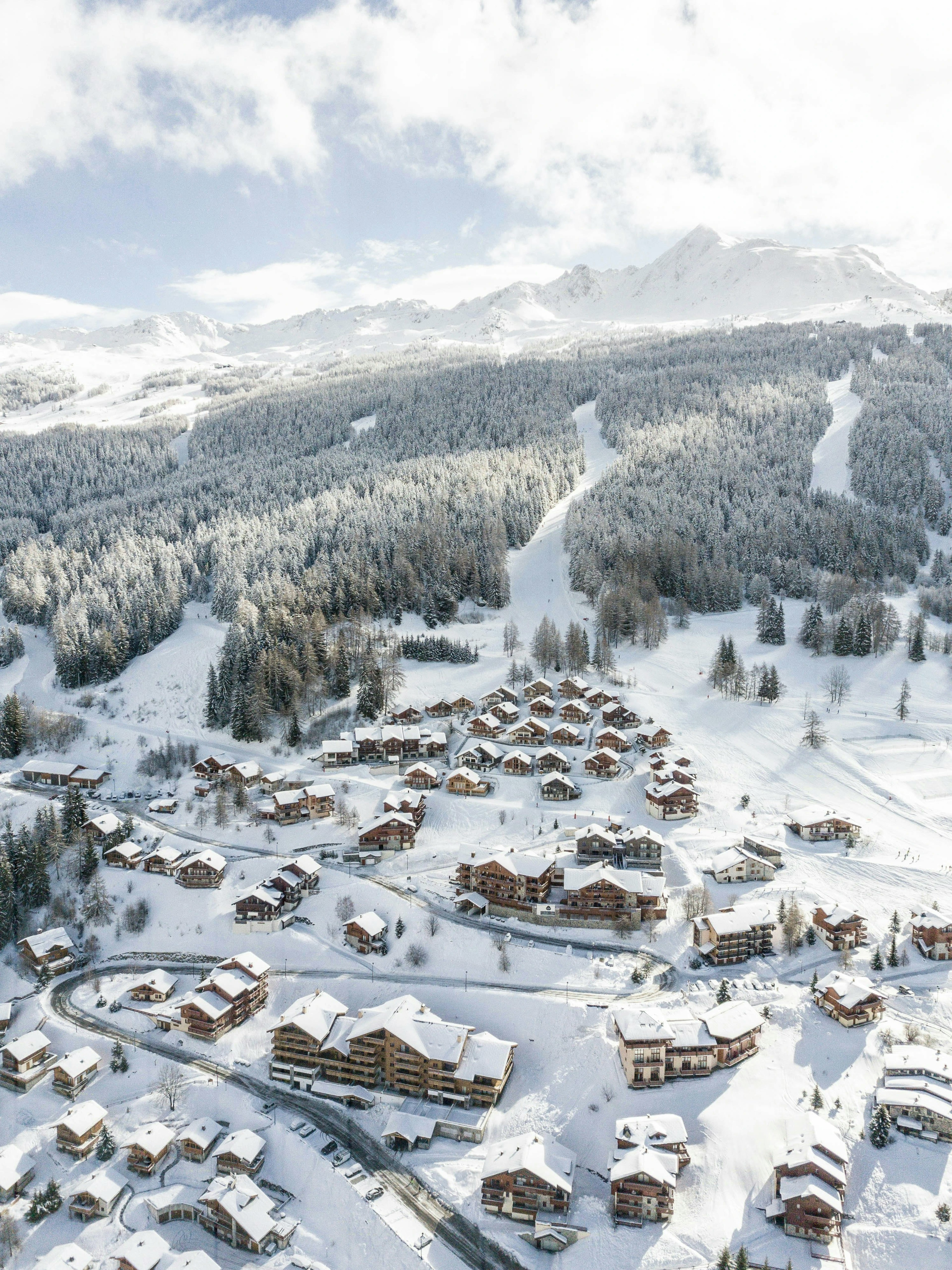 Le village de Vallouise