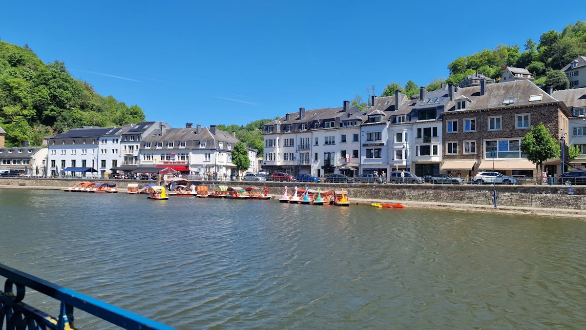 Waterfietsen op de Semois