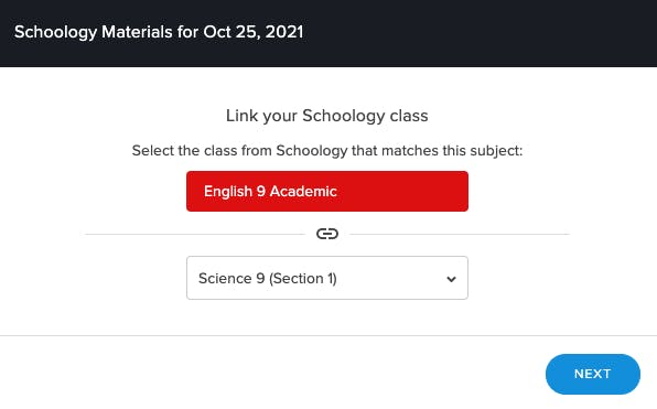 how to add homework on schoology