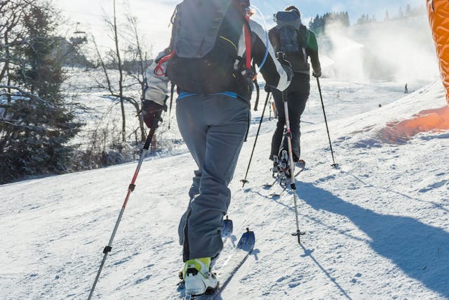 Běžky a Skialpinismus
