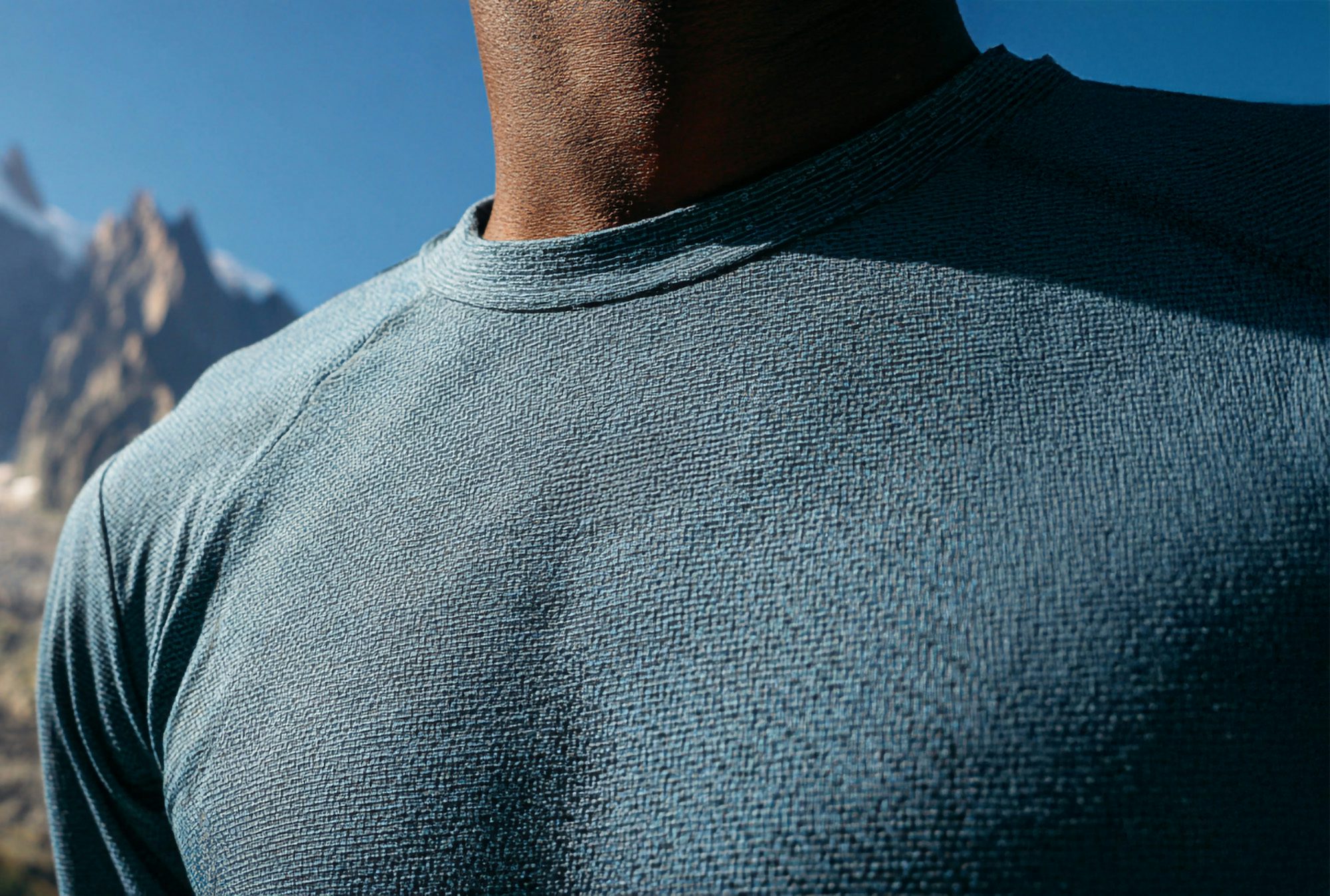 Focus sur un maillot de corps technique 