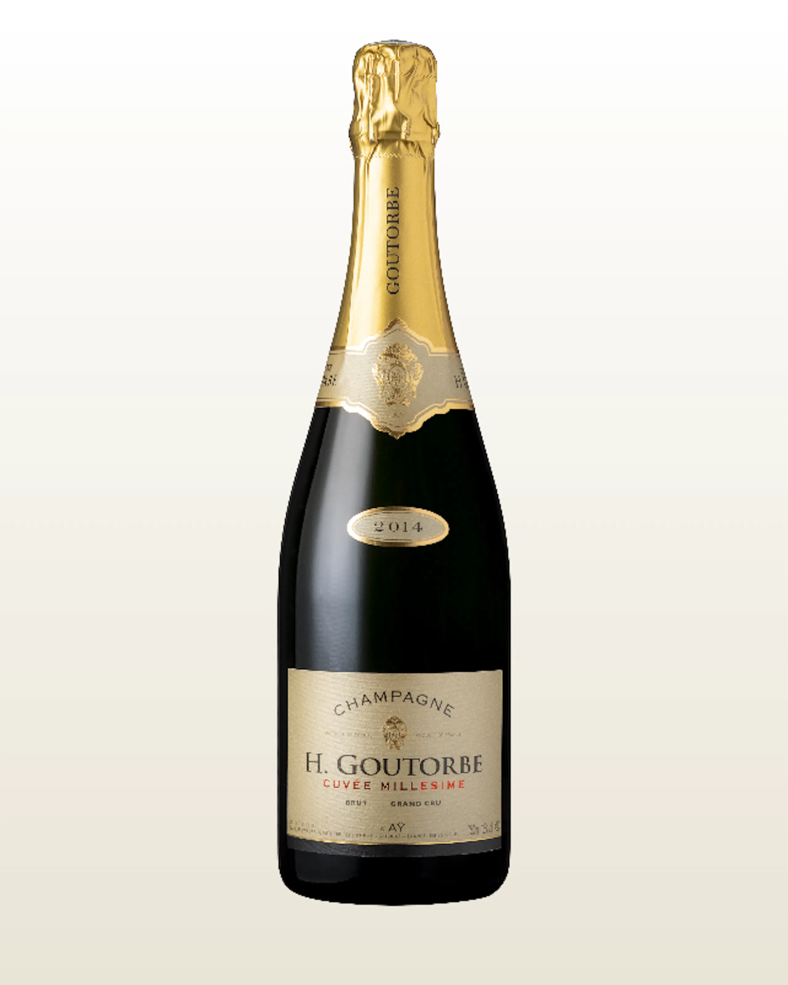 Henri Goutorbe Millésime 2014 Grand Cru