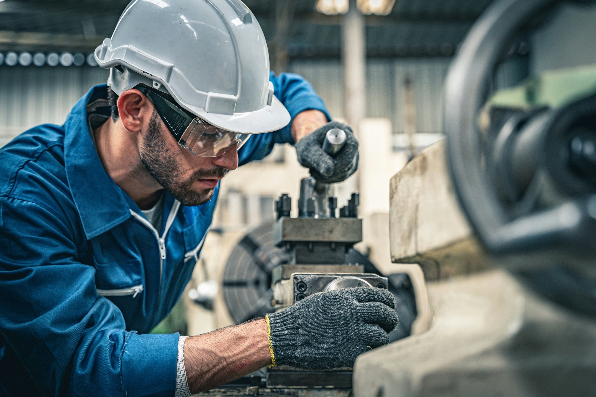 metal worker