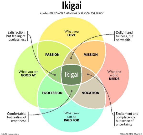 ikigai framework