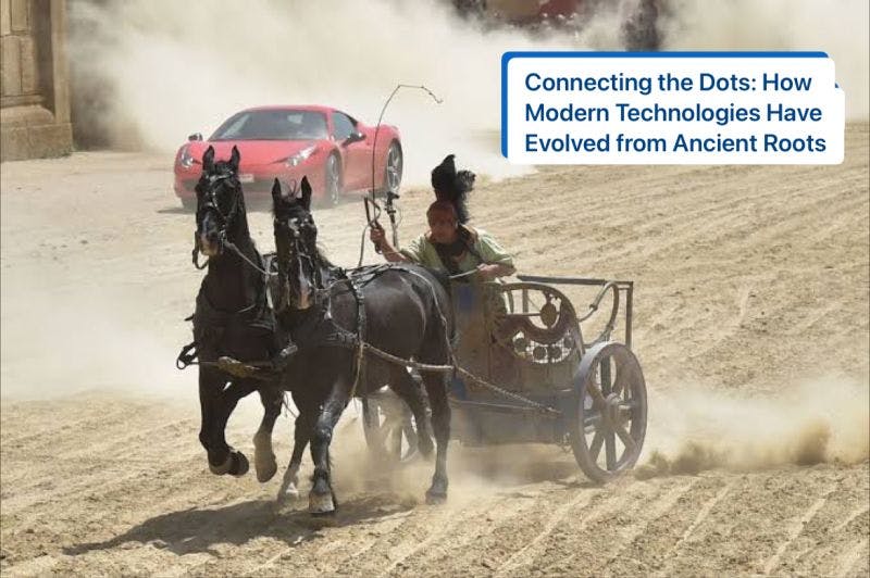 Cover Image for How modern technologies have evolved from ancient roots?