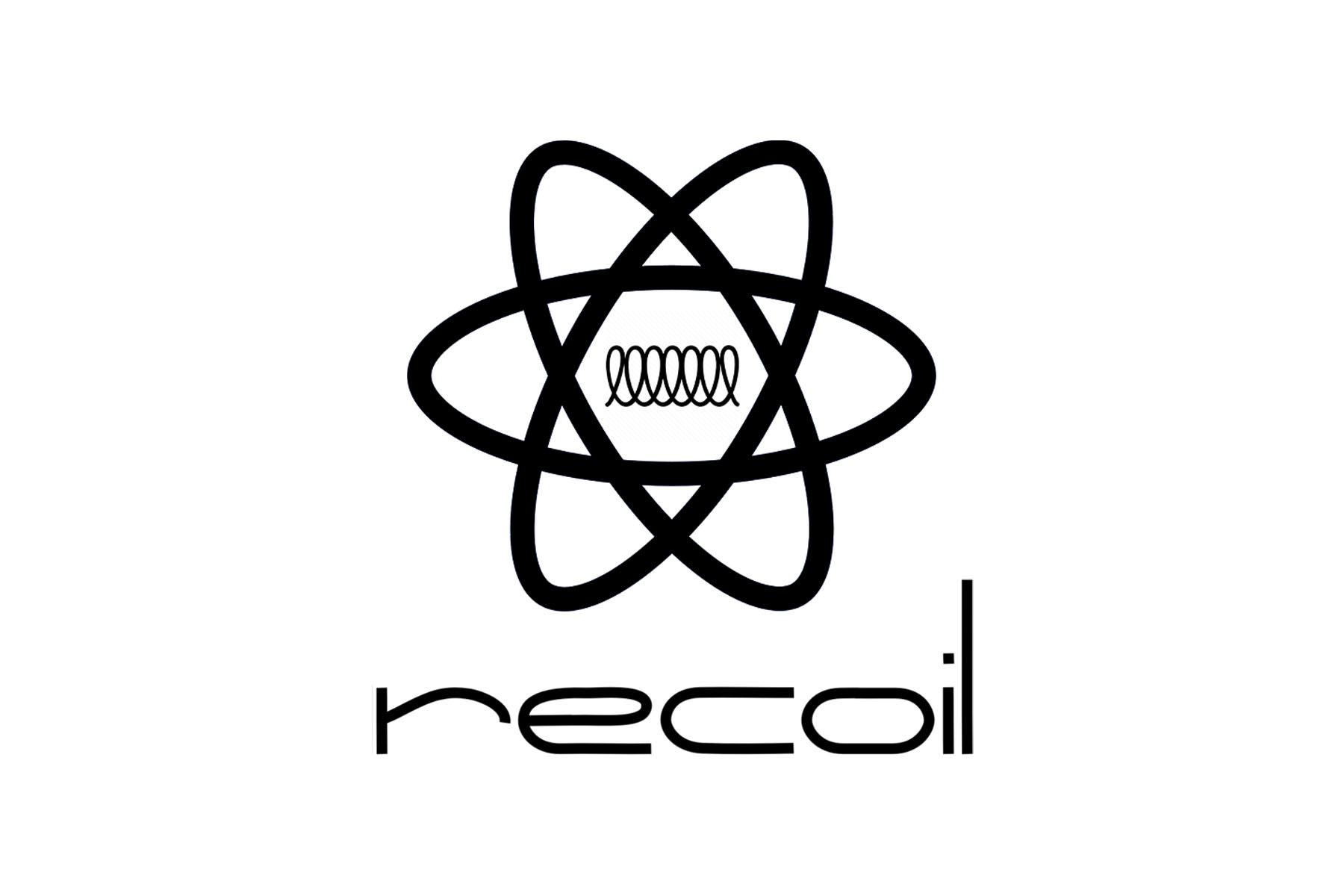 React Recoil logo - fan-made unofficial