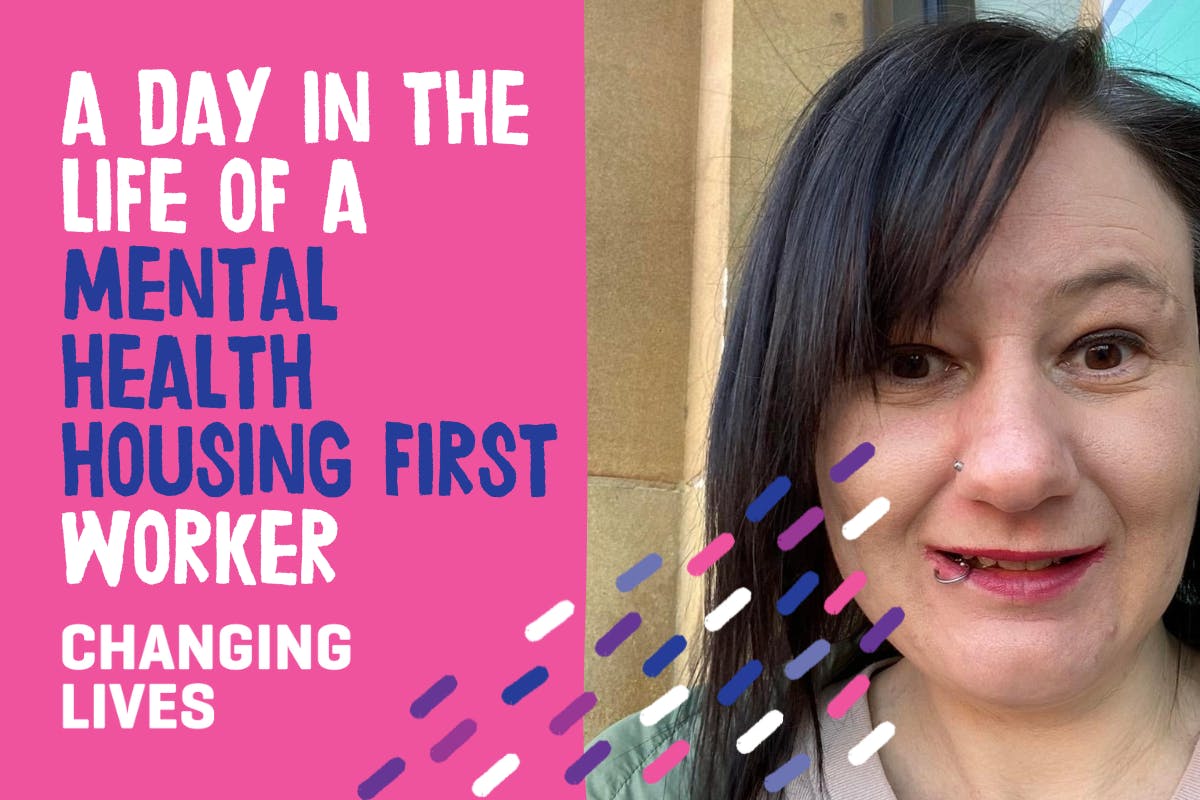 A Day in the Life of a York Mental Health Housing First Worker