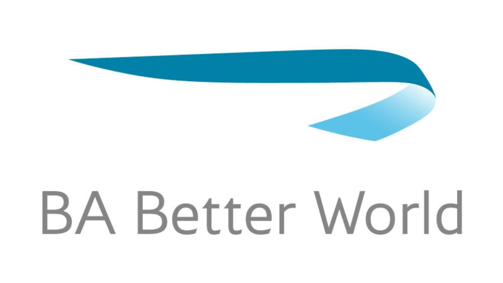 Image displays the British Airways Better World Fund Logo