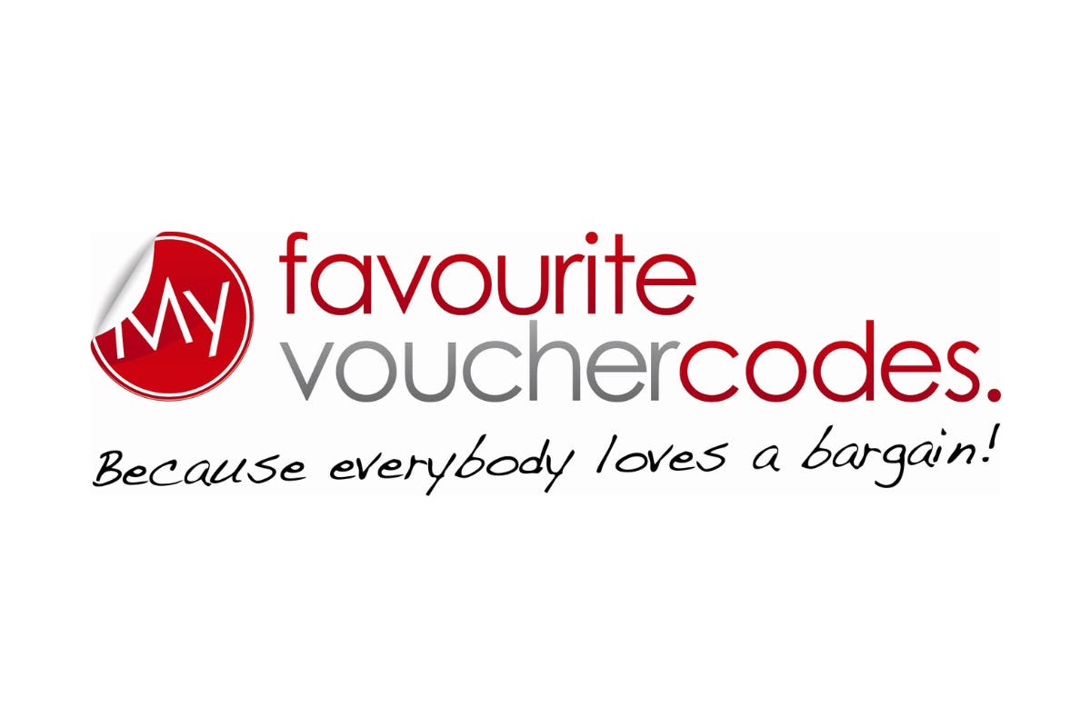 White background, reading "My Favourite Voucher Codes - Because everybody loves a bargain" 