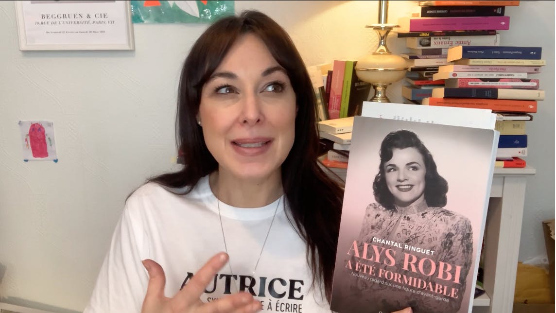 Claudia Larochelle - Alys Robi a été formidable - 2022