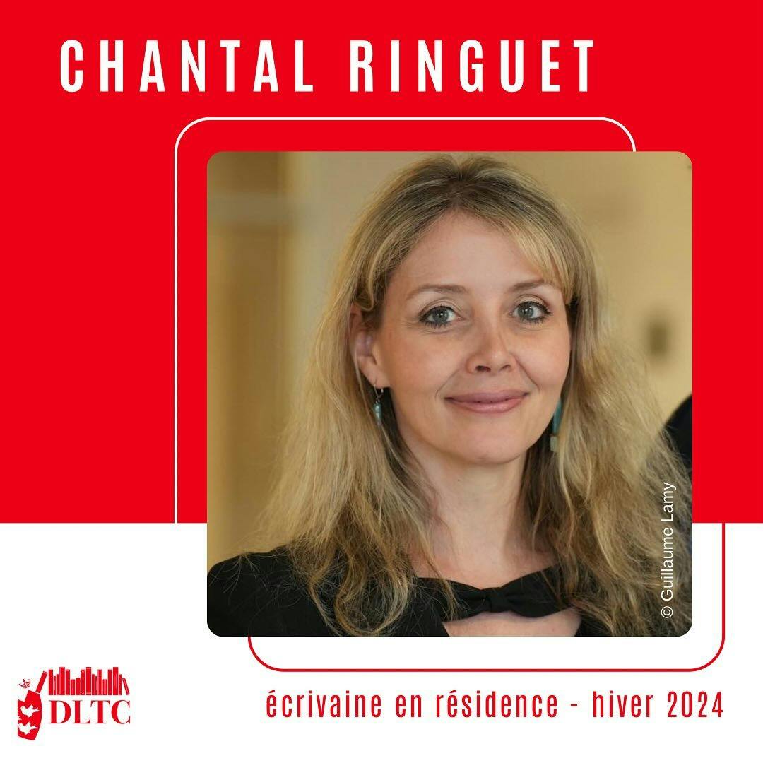 Chantal Ringuet - écrivaine en résidence - hiver 2024