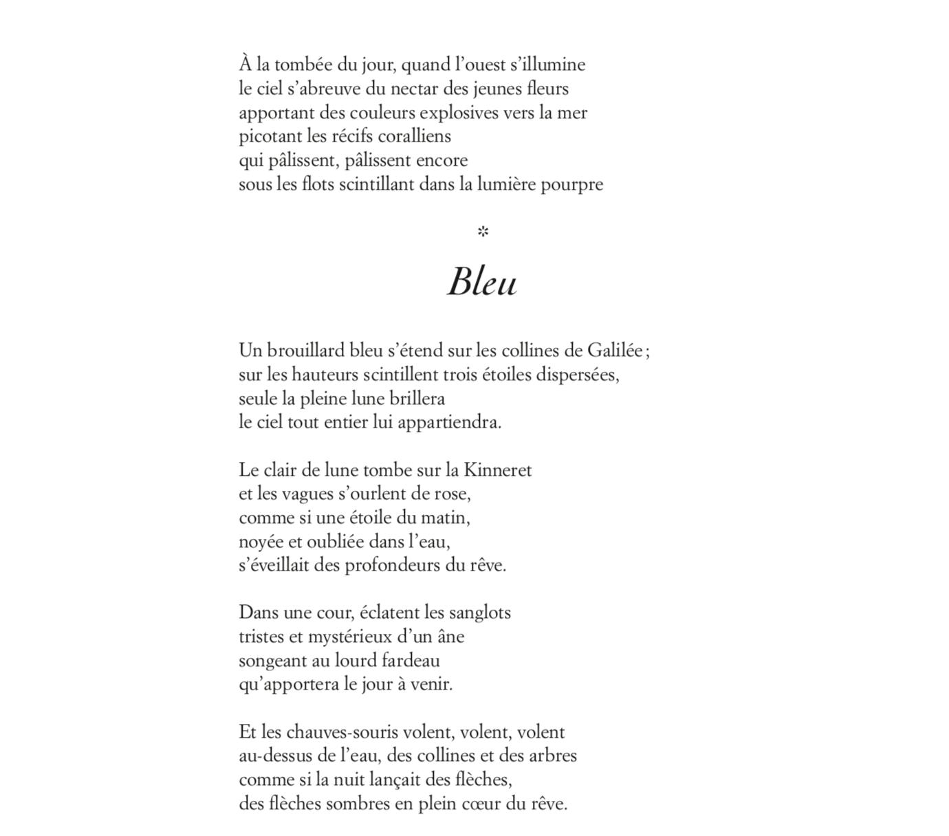 Rachel Korn - De l'autre côté du poème