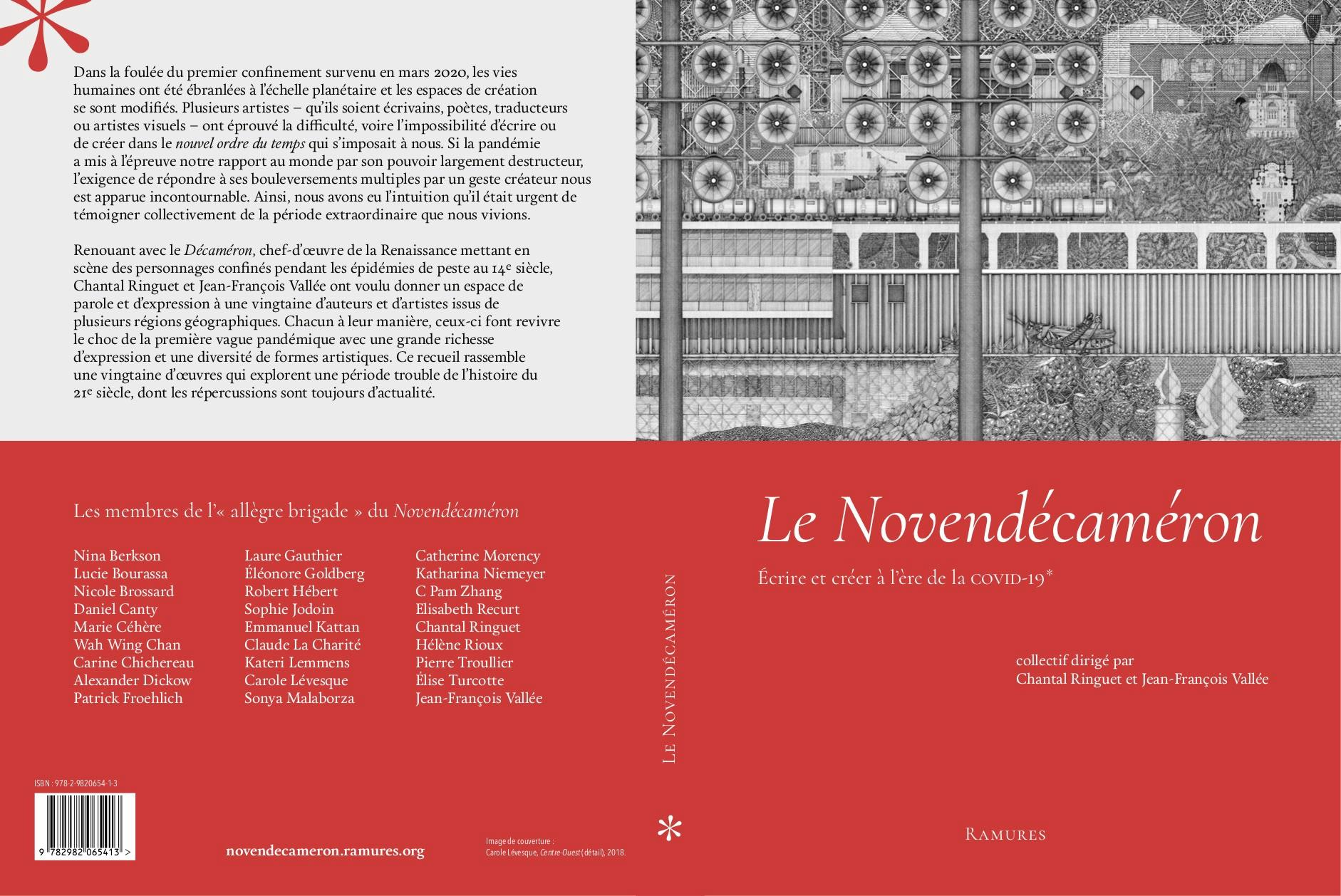 Le Novendecameron - Couverture