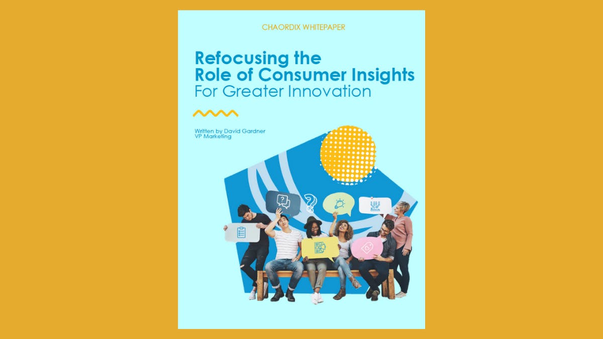 A digital image of the Refocusing the Role of Consumer Insights ebook cover